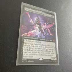 Gwenom, Remorseless (Extended Art) MTG Marvel's Spider-Man Foil - Image 3