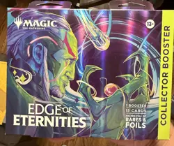 Magic The Gathering Edge Of Eternities Collector Booster Box - Image 1