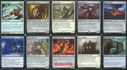 MTG Golem Deck - Steel Overseer Master Splicer Blade Solemn Simulacrum Magic - Image 1