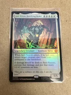 MTG: Anti-Venom, Horrifying Healer Marvel's Spider-Man FOIL-0001 - Image 1
