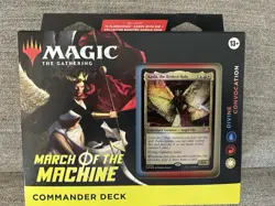 Magic the Gathering: March of the Machine Commander Deck- Divine Convocation-New - Image 1