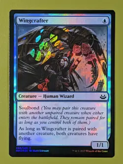 FOIL Wingcrafter x1 Modern Masters 2017 1x Magic the Gathering MTG - Image 1
