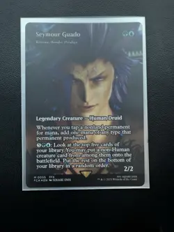 Seymour Guado - Kinnan, Bonder Prodigy (Showcase) (FOIL)- FINAL FANTASY - Image 1