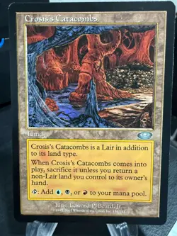 MTG Magic the Gathering Planeshift Crosis's Catacombs - Image 1