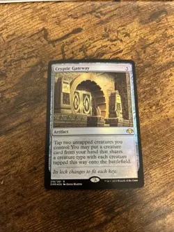 Cryptic Gateway Dominaria Remastered Foil - Image 1