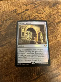 Cryptic Gateway Dominaria Remastered Foil - Image 2