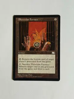 Phyrexian Furnace Weatherlight MTG Magic The Gathering - Image 1