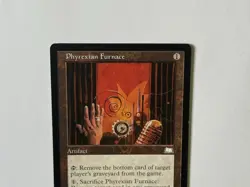 Phyrexian Furnace Weatherlight MTG Magic The Gathering - Image 3
