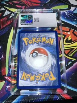 CGC 10 Alolan Ninetales GX SV53/SV94 Hidden Fates Pokemon TCG - Image 2