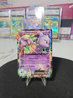 Mewtwo EX XY183 XY Holo Pokemon Tcg - Image 1