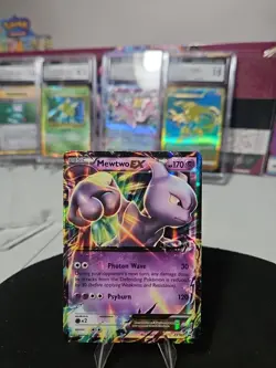 Mewtwo EX XY183 XY Holo Pokemon Tcg - Image 2