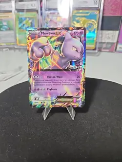 Mewtwo EX XY183 XY Holo Pokemon Tcg - Image 3