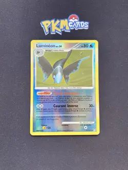 Pokemon TCG Lumineon Mysterious Treasures 11/123 Reverse Holo MP. - Image 1