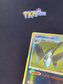 Pokemon TCG Lumineon Mysterious Treasures 11/123 Reverse Holo MP. - Image 2