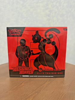 Pokemon Center Exclusive - Destined Rivals - ETB Elite Trainer Box - Ships ASAP - Image 1
