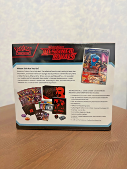 Pokemon Center Exclusive - Destined Rivals - ETB Elite Trainer Box - Ships ASAP - Image 2