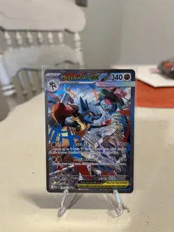 Pokemon TCG 2025 Mega Lucario EX 179/132 Mega Evolutions - Image 1