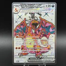 1x Charizard ex - 215/197 - Ultra Rare NM-Mint Pokemon SV03 Obsidian Flames 🔥 - Image 1