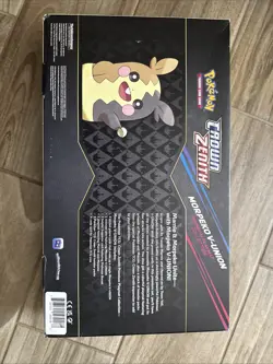 Pokemon TCG Crown Zenith (5 Packs) Premium Treasures Morpeko V Union Box Set - Image 3