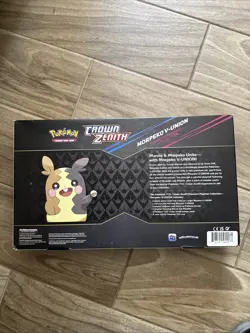 Pokemon TCG Crown Zenith (5 Packs) Premium Treasures Morpeko V Union Box Set - Image 4