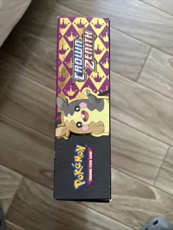 Pokemon TCG Crown Zenith (5 Packs) Premium Treasures Morpeko V Union Box Set - Image 5