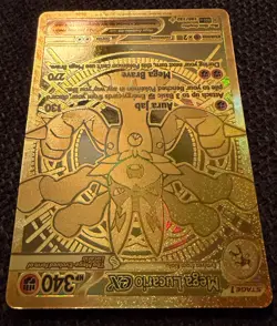 Pokemon TCG Mega Lucario EX 188/132 Evolutions Gold (Pack Fresh) Gold Rare - Image 3