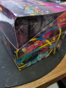 Pokemon TCG Mega Evolutions Mega Heroes Mini Tin Display Sealed Free Shipping! - Image 5