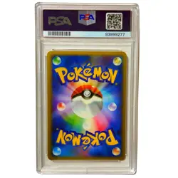 Pokemon TCG Ledian 007/088 Holo 1st Edition Split Earth Japanese PSA 10 Swirl - Image 2