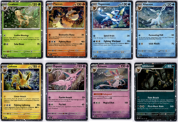 SV Prismatic Evolutions - Cosmo Foil - Costco Mini Tin Promos - NM - POKEMON TCG - Image 1
