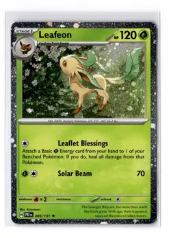 SV Prismatic Evolutions - Cosmo Foil - Costco Mini Tin Promos - NM - POKEMON TCG - Image 2