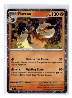 SV Prismatic Evolutions - Cosmo Foil - Costco Mini Tin Promos - NM - POKEMON TCG - Image 4