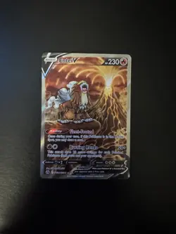 Entei v Galarian Gallery Holo Ultra Rare Pokemon TCG GG36/GG70 NM Crown Zenith - Image 3