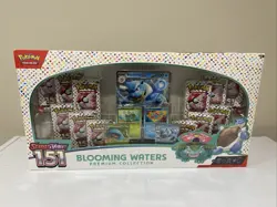 Pokemon Scarlet And Violet 151 Blooming Waters Premium Collection Factory Sealed - Image 1