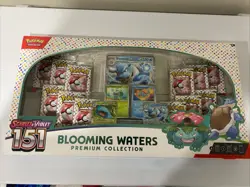 Pokemon Scarlet And Violet 151 Blooming Waters Premium Collection Factory Sealed - Image 2