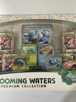 Pokemon Scarlet And Violet 151 Blooming Waters Premium Collection Factory Sealed - Image 4
