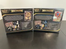 Pokemon Center Mega Evolution Gardevoir & Lucario Elite Trainer Boxes Sealed New - Image 4