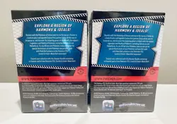 Pokemon Black Bolt Booster Bundle Set of 2 New Sealed - Image 2
