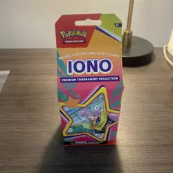 Pokemon TCG Sealed Iono Premium Tournament Collection Box - Image 1