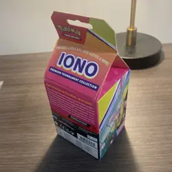 Pokemon TCG Sealed Iono Premium Tournament Collection Box - Image 3