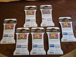 🔥 Pokemon TCG Darkness Ablaze Sleeved Booster Packs Lot of 8 - Sealed & Unopene - Image 2