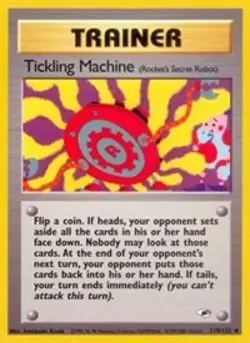 Pokemon Tickling Machine (119/147) Gym Heroes NM - Image 1