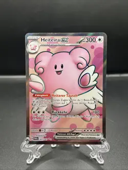 Pokemon Heiteira ex 201/167 | Maskerade Im Zwielicht | Near Mint deutsch - Image 1