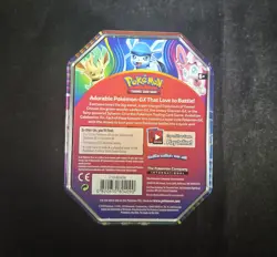 Pokemon 2018 Glaceon GX Collector Tin & Glaceon GX Promo - Image 2