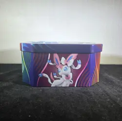 Pokemon 2018 Glaceon GX Collector Tin & Glaceon GX Promo - Image 3