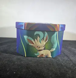 Pokemon 2018 Glaceon GX Collector Tin & Glaceon GX Promo - Image 4