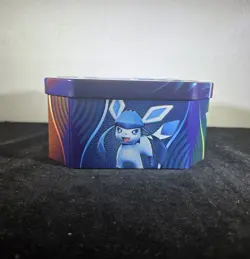 Pokemon 2018 Glaceon GX Collector Tin & Glaceon GX Promo - Image 5