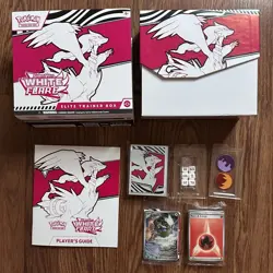 *EMPTY* Pokemon TCG Black Bolt & White Flare ETB Boxes WITH Promos NO Packs - Image 3