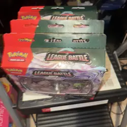 Pokemon TCG League Battle Deck Gardevoir Ex - NEW SEALED BOX - Image 2