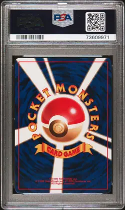 PSA 9 Digger Trainer Japanese Rocket Pokemon TCG - Image 2