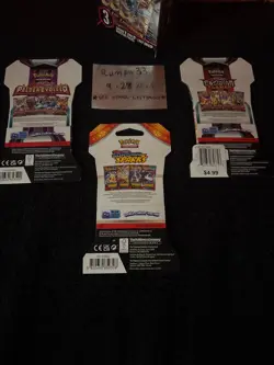 SEALED Pokemon TCG 3 Pack Bundle Lost Origin Sword & Shield Booster + Lot - Image 5